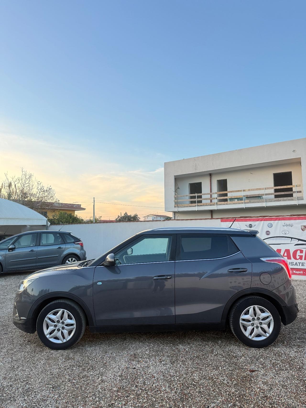 Ssangyong Tivoli 1.6d 4WD Go