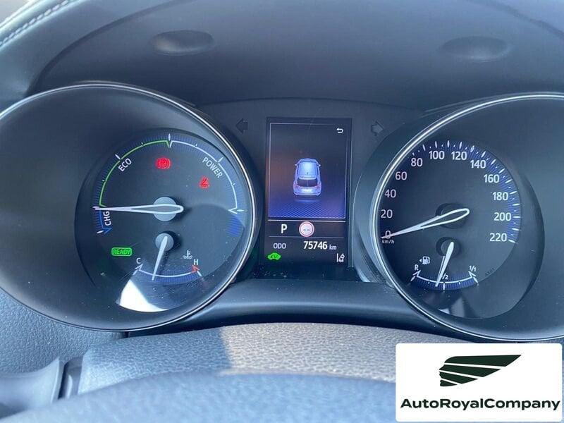 Toyota C-HR 1.8 Hybrid E-CVT Trend