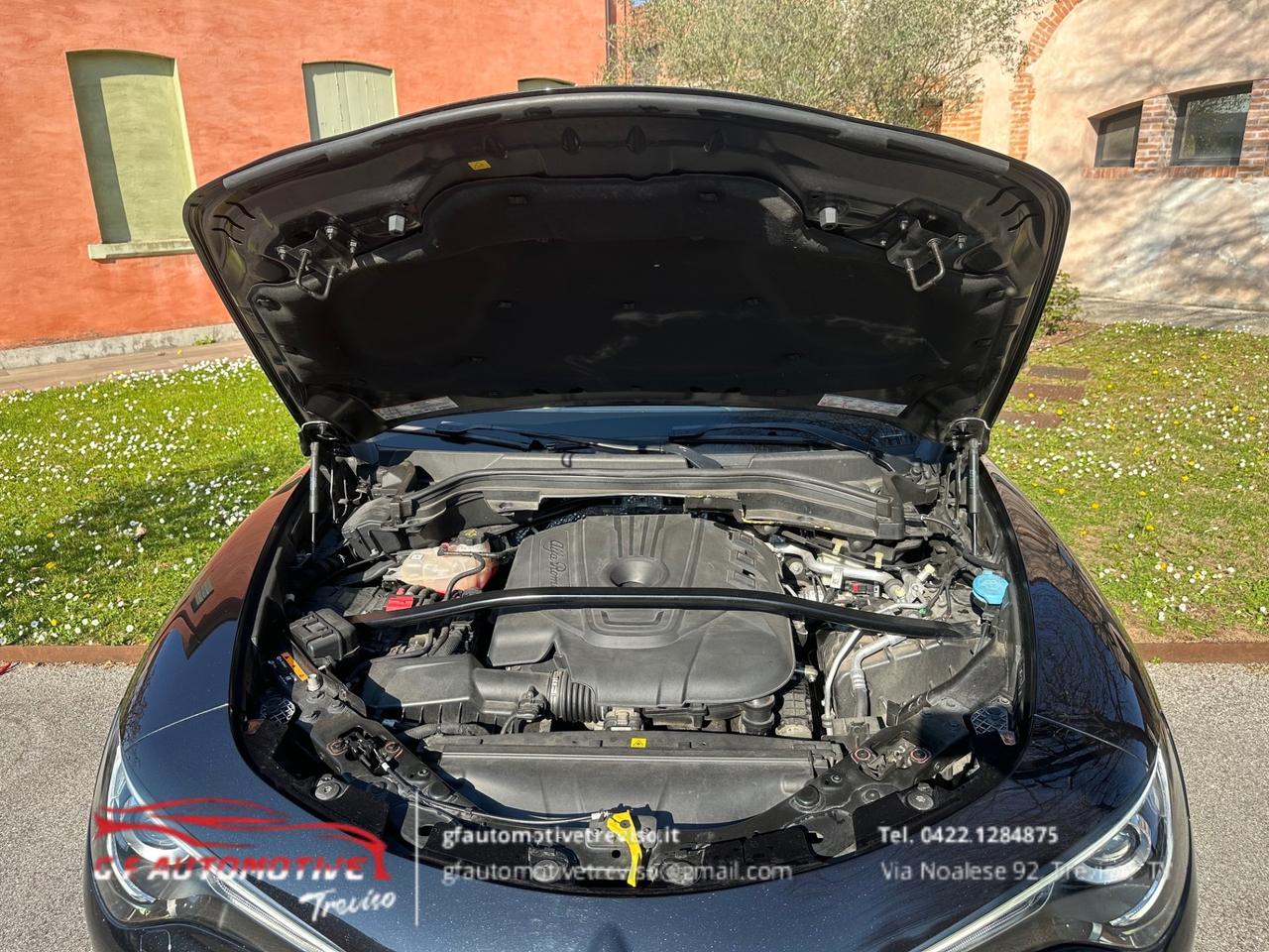 Alfa Romeo Stelvio 2.2 t Business rwd 150cv auto