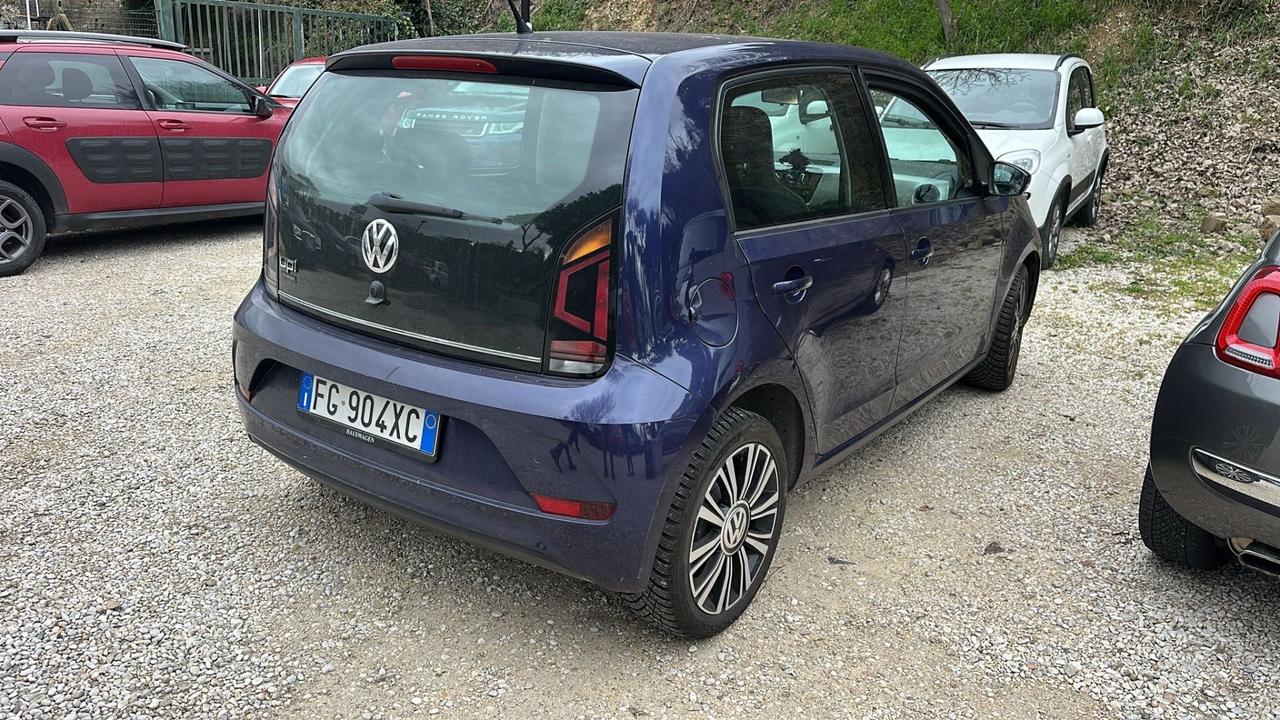 Volkswagen up! 1.0 75 CV 5p. high BlueMotion Technology ASG