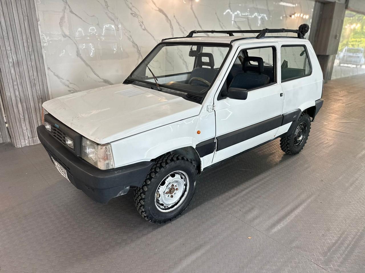 Fiat Panda 1000 i.e. cat 4x4 CLX
