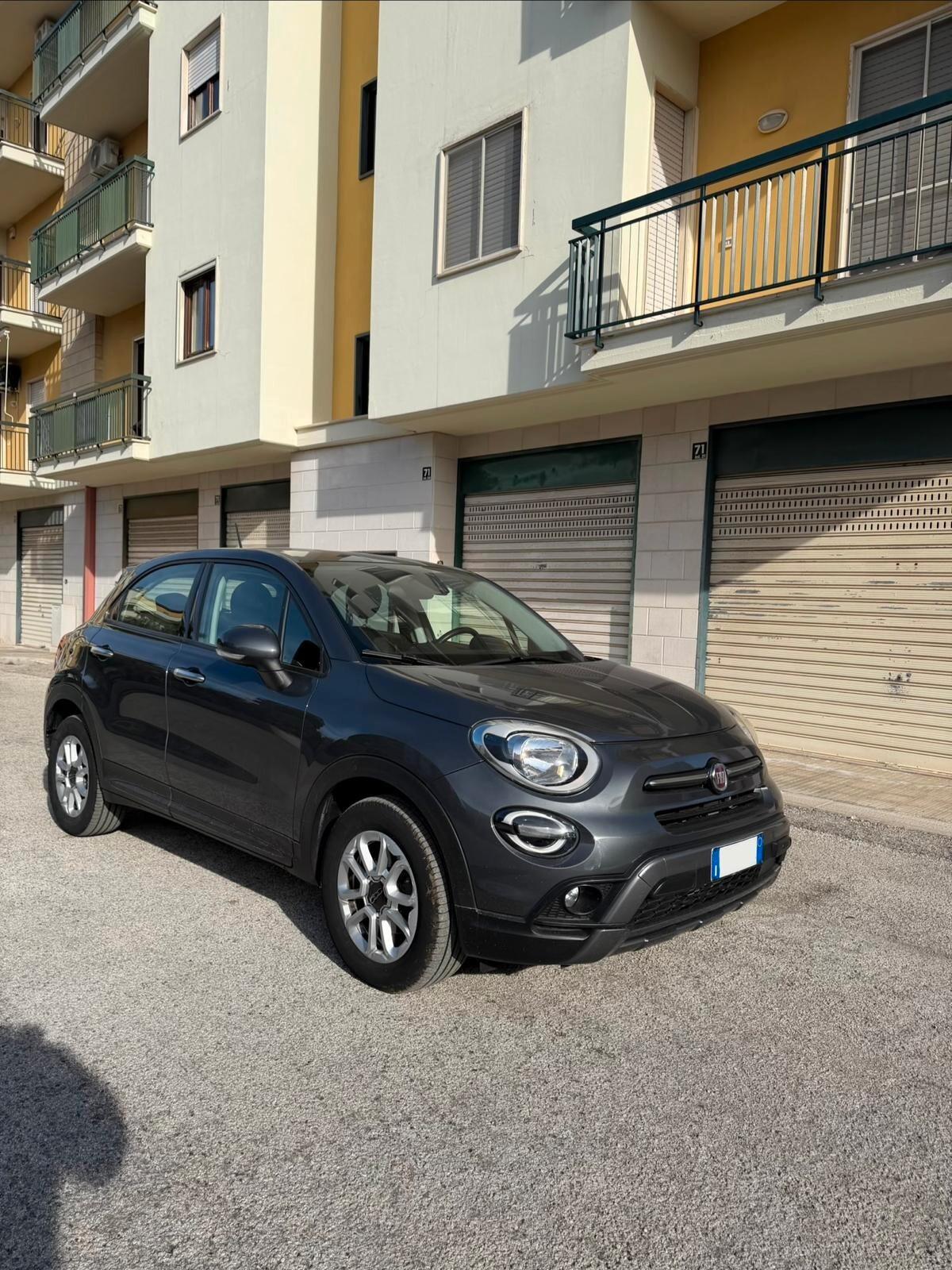 Fiat 500X 1.6 MultiJet 120 CV DCT City Cross