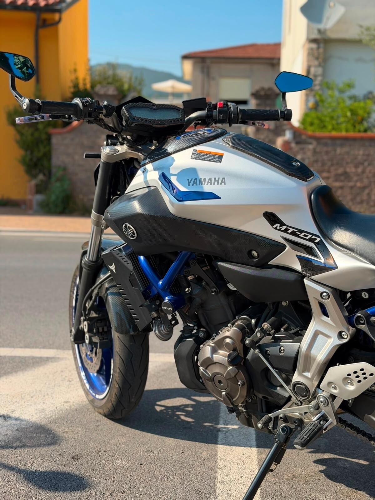 Yamaha MT-07 DEPOTENZIATA