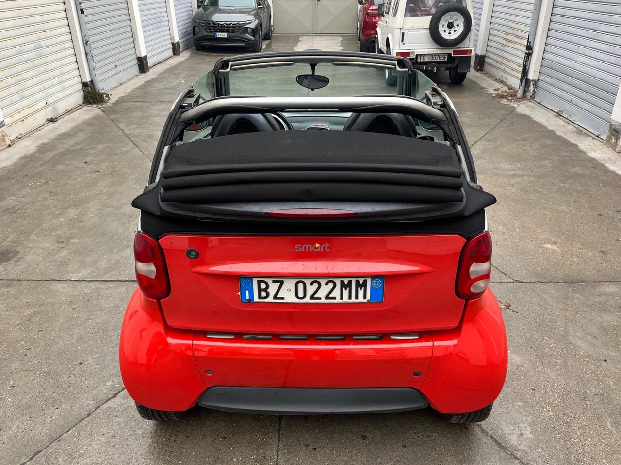 Smart Smart 600 smart cabrio & passion (40 kW)