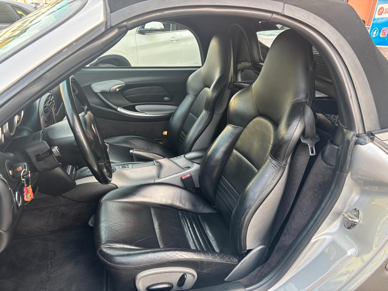 Porsche Boxster 3.2i S 252 cv ISCRITTA ASI