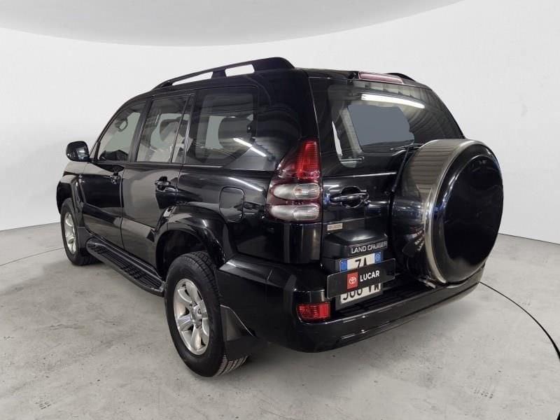 Toyota Land Cruiser 3.0 D-4D 16V cat 5 porte