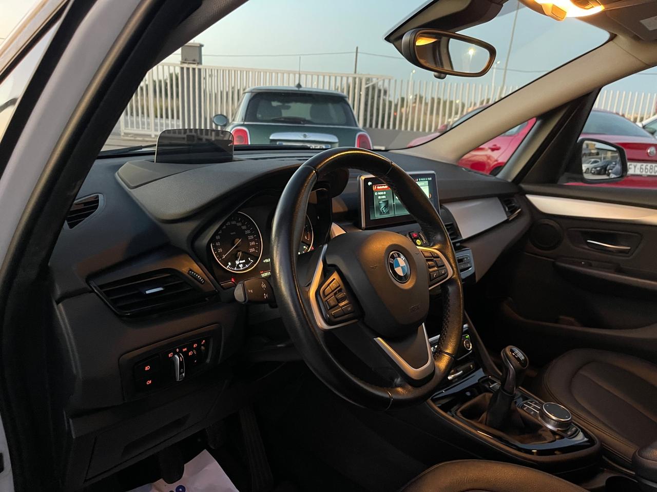 BMW 216 D 115CV MANUALE FULL LED PELLE MY18