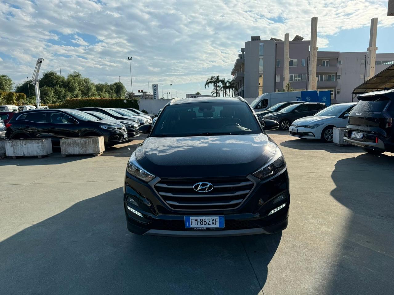 HYUNDAI TUCSON 1.7 DIESEL, 116CV, RETROCAMERA E SENSORI