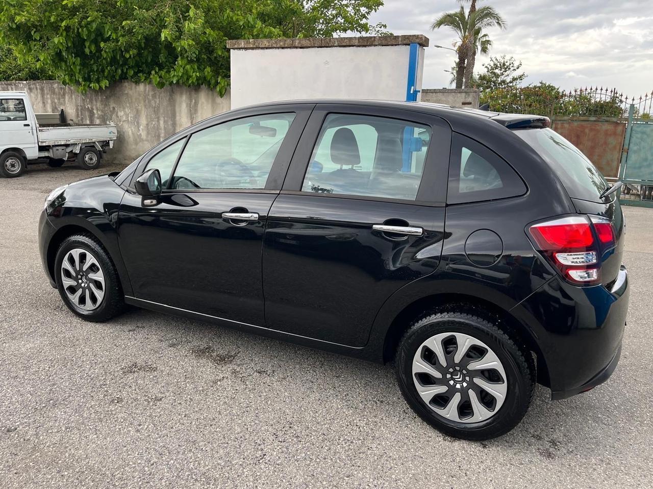 Citroën C3-1.2 benz-full opt-km 80000-2014