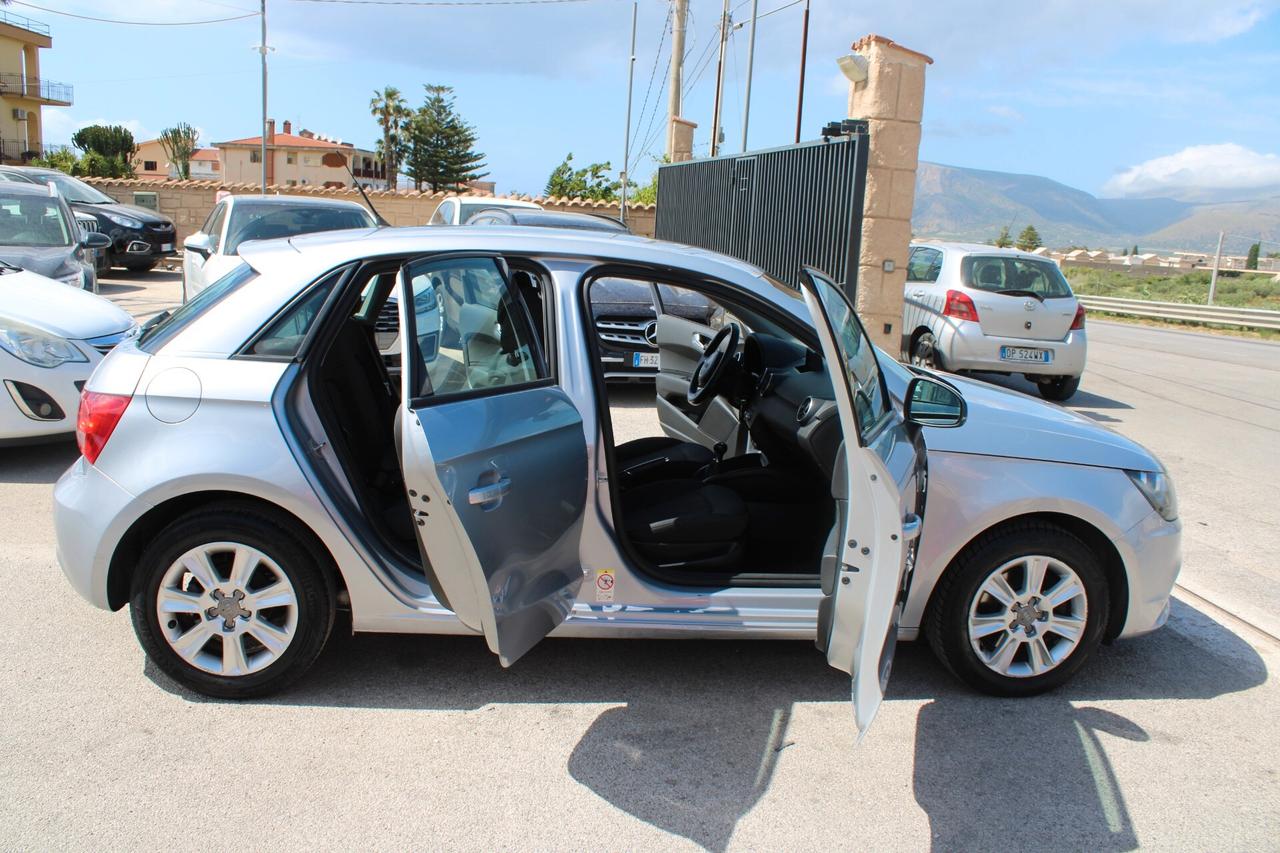 Audi A1 SPB 1.6 TDI 105 CV Ambition
