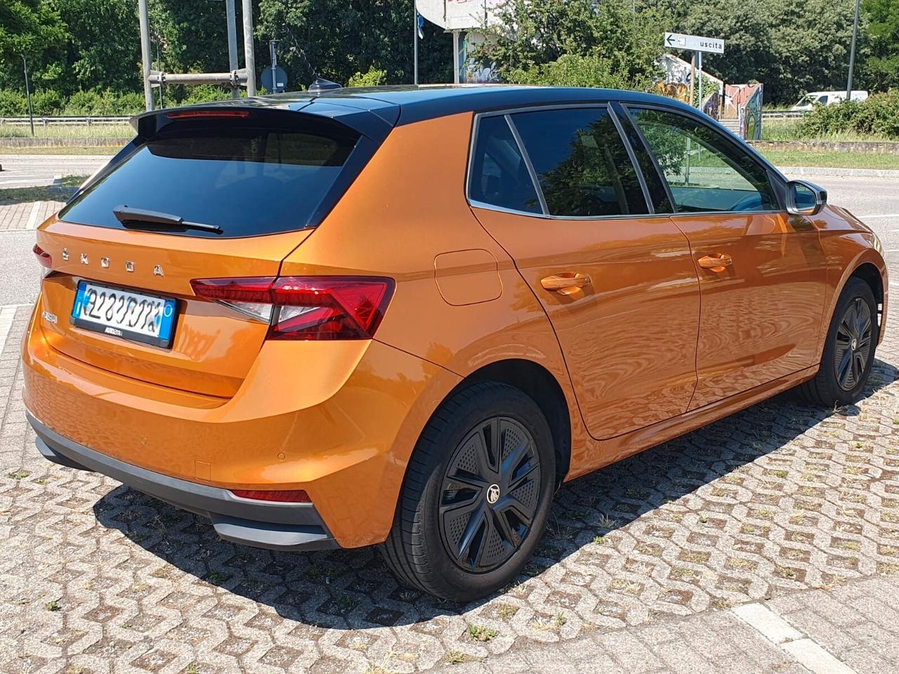 Skoda Fabia 1.0 TSI DSG 110 CV Style PREZZO REALE - AUTO IN ARRIVO