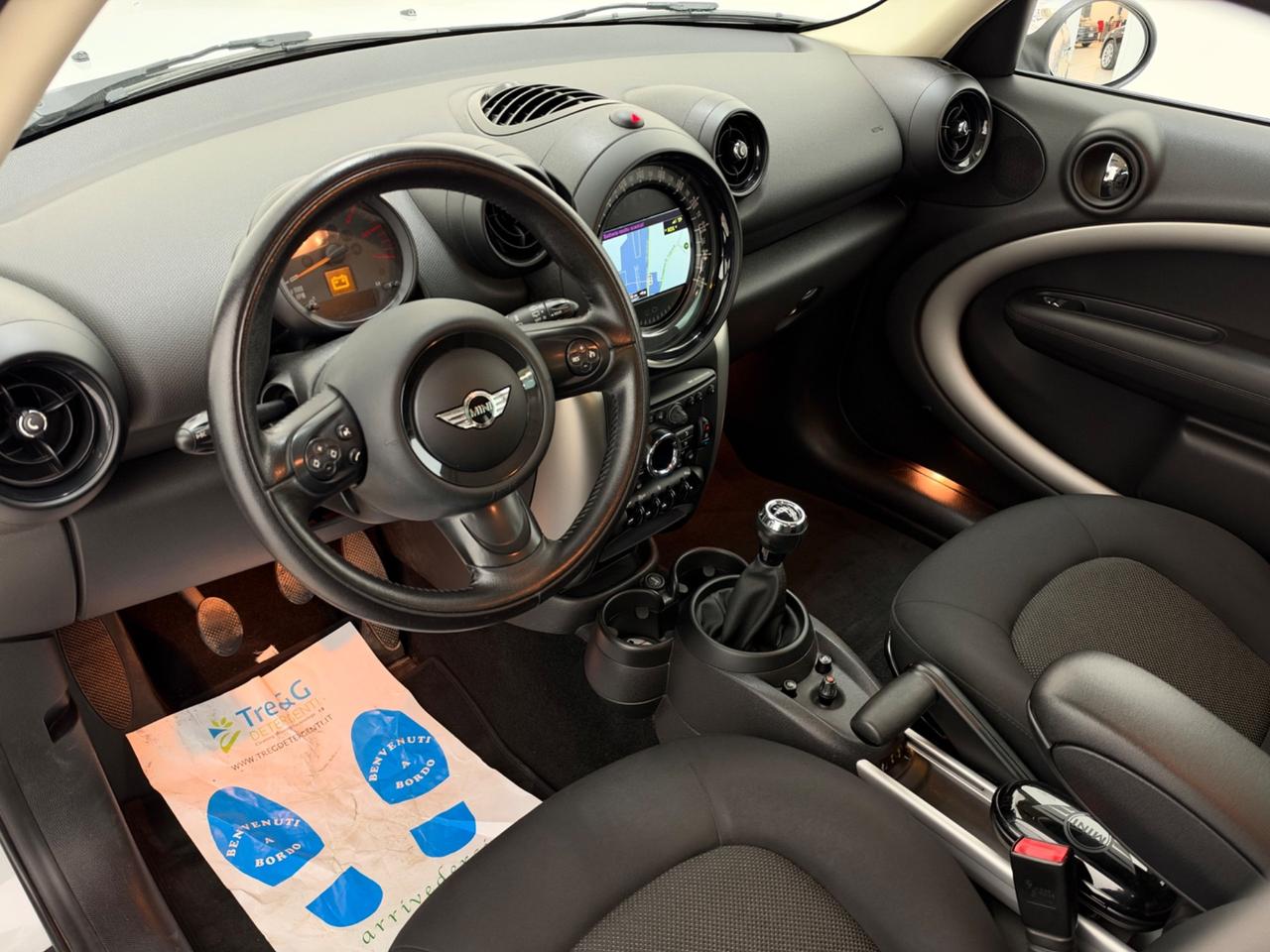 Mini Countryman Cooper D 1.6 Neopatentati