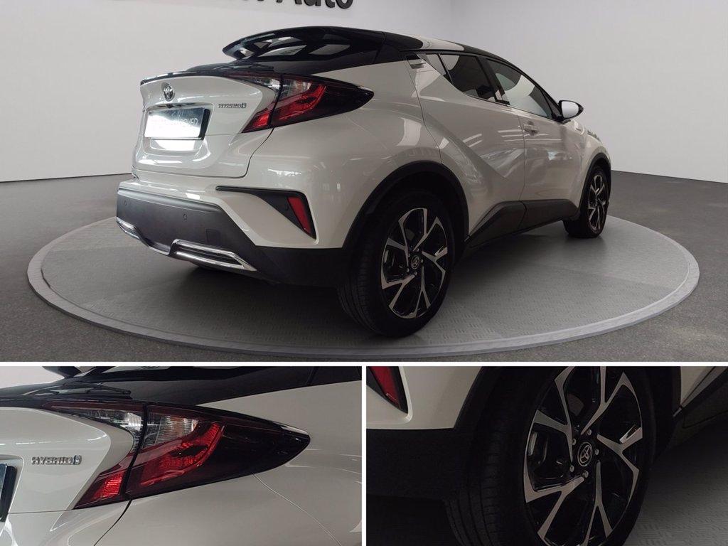 TOYOTA C-hr 2.0h trend e-cvt del 2021