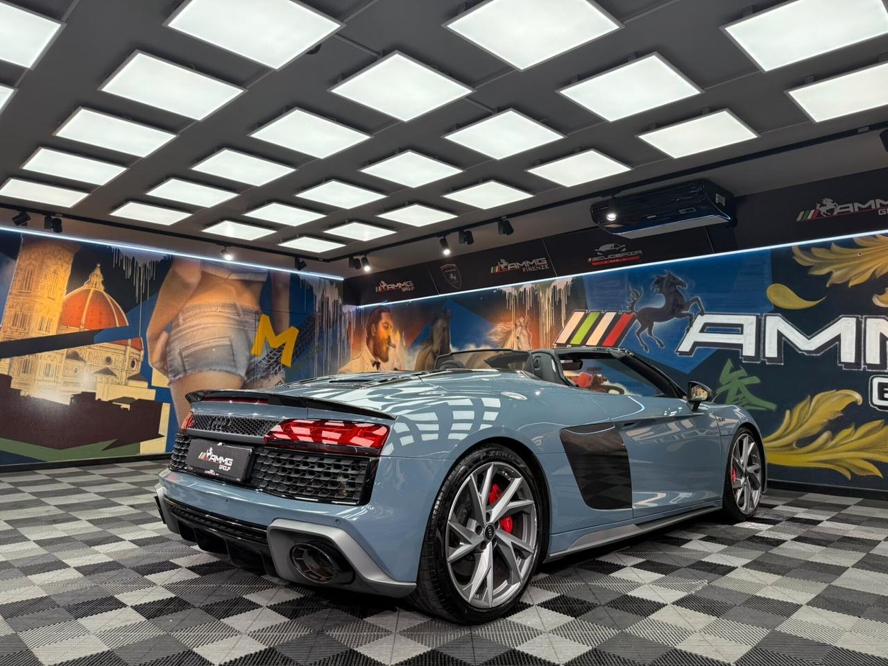 Audi R8 Spyder V10 quattro S tronic performance (531)