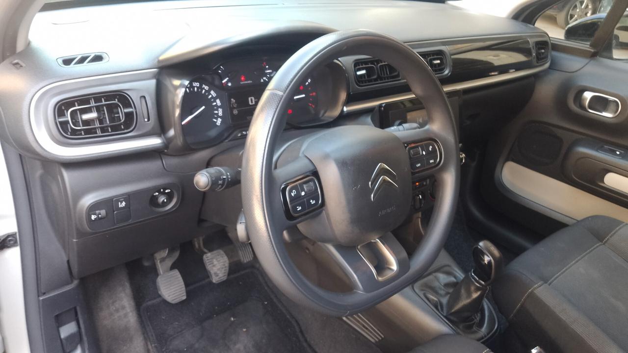 Citroen C3 PureTech 83 S&S Shine 2022 neop 105milakm