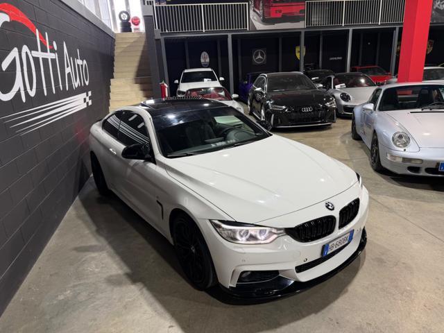 BMW 420 MSPORT STAGE 2 SCARICO MAPPA TETTO