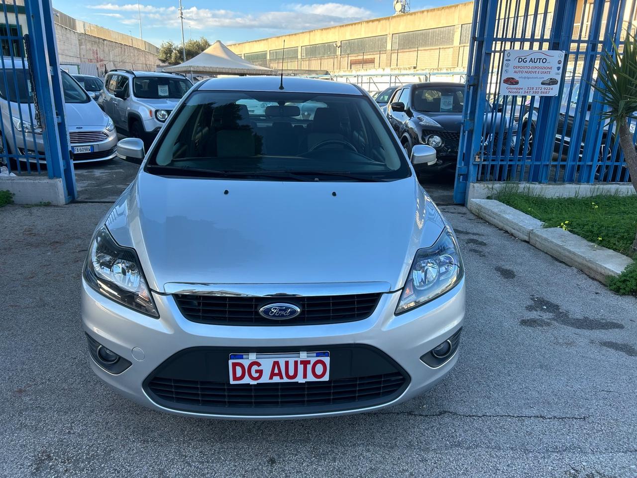 Ford Focus berlina 1.6 TDCi 110 cv 2010