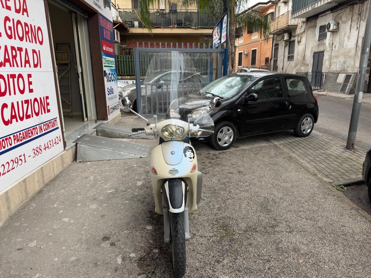 Piaggio Liberty 125 Sport