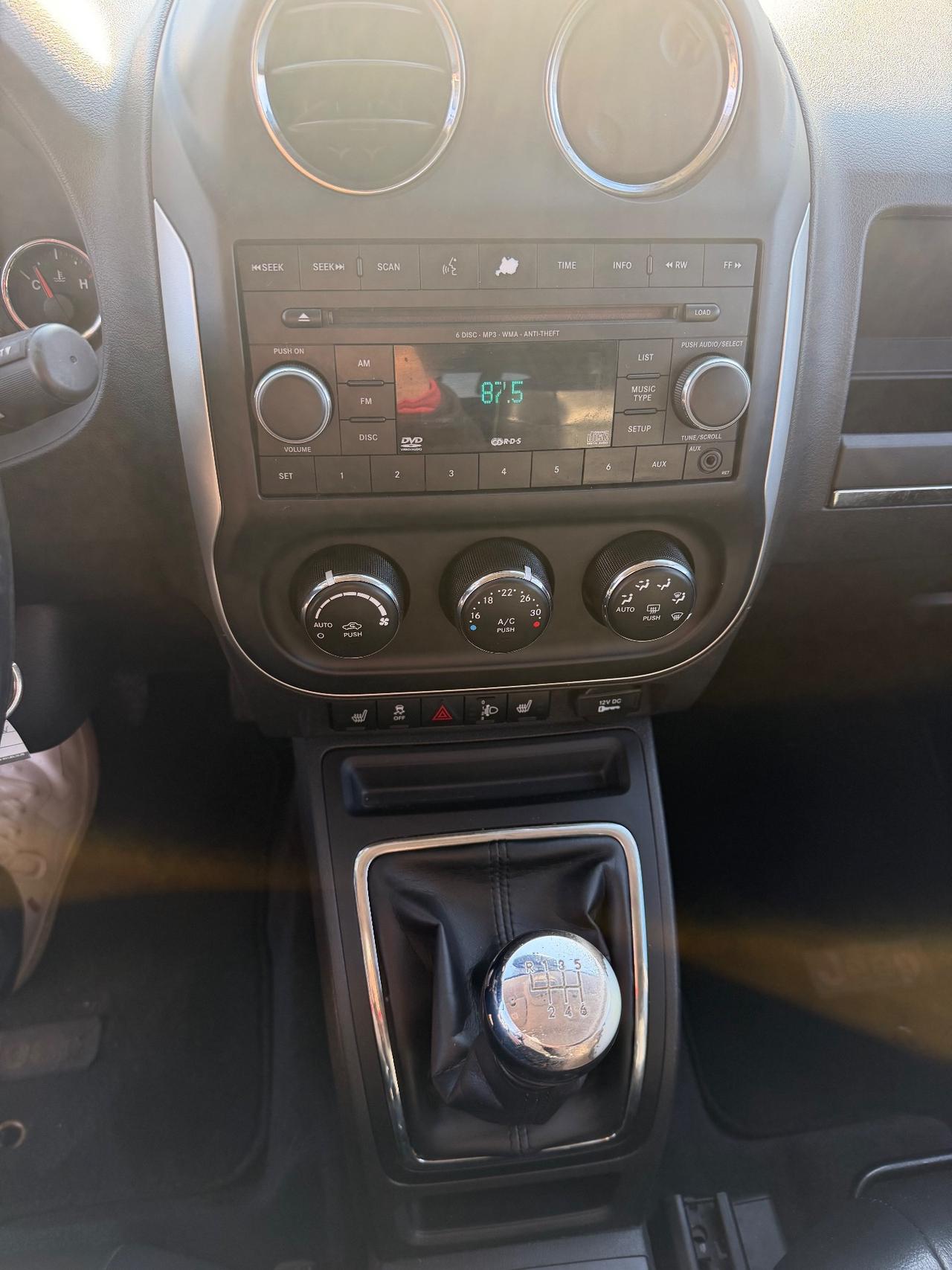 Jeep Compass 2.2 CRD Limited