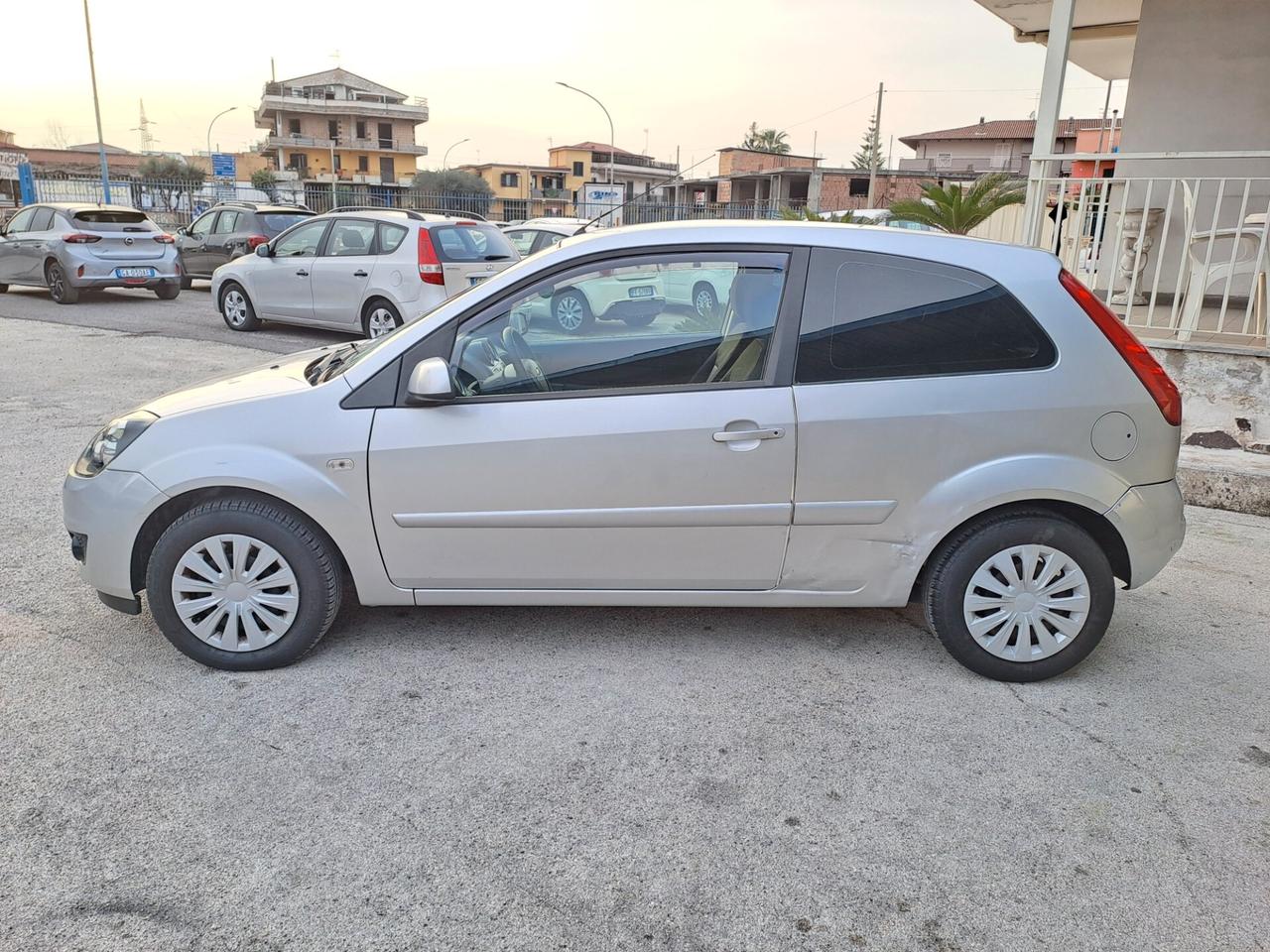 Ford Fiesta 1.4 TDCi unico proprietario.