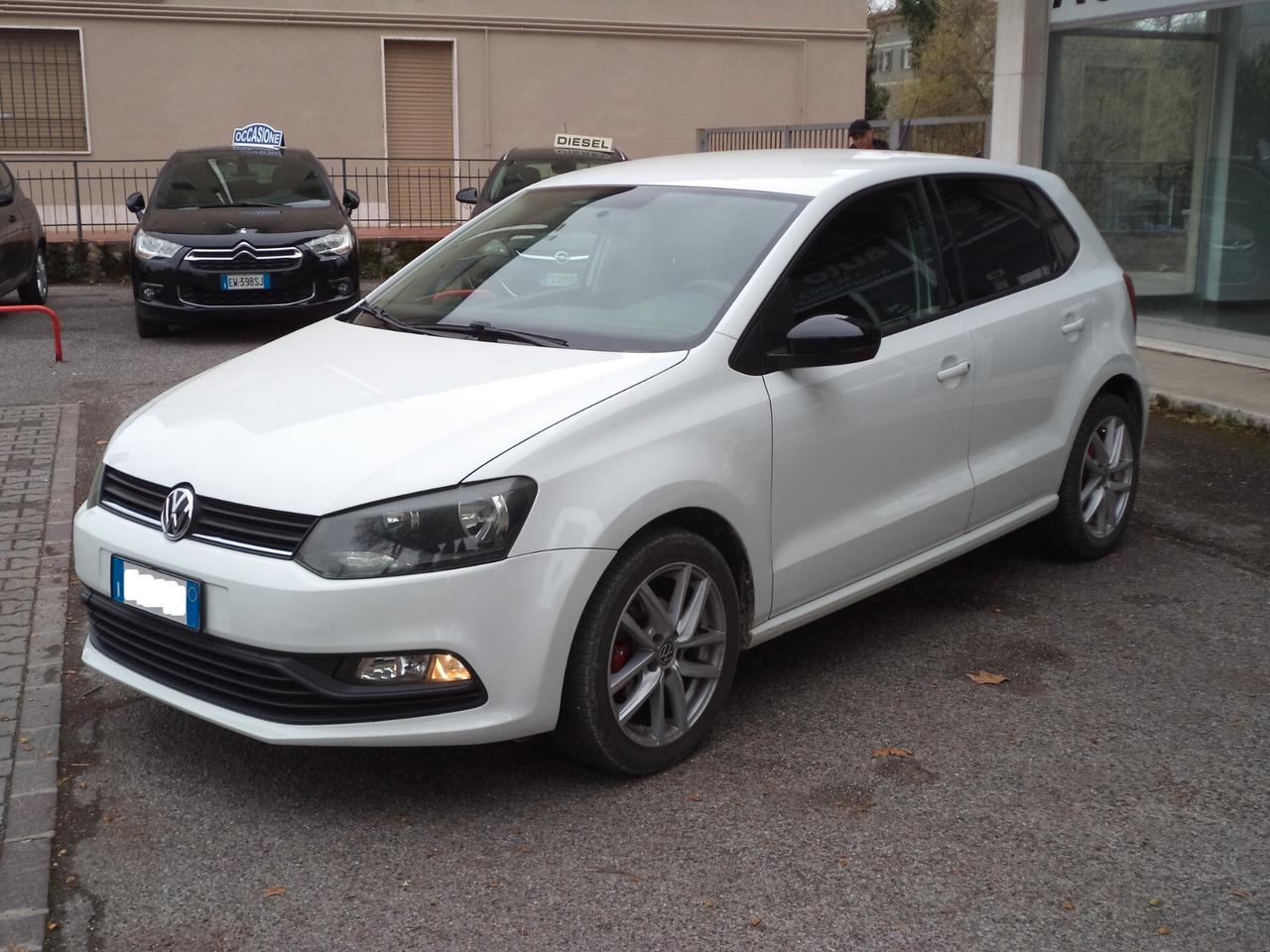 Volkswagen Polo 1.4 TDI 5p. Comfortline BlueMotion Technology EURO 6B