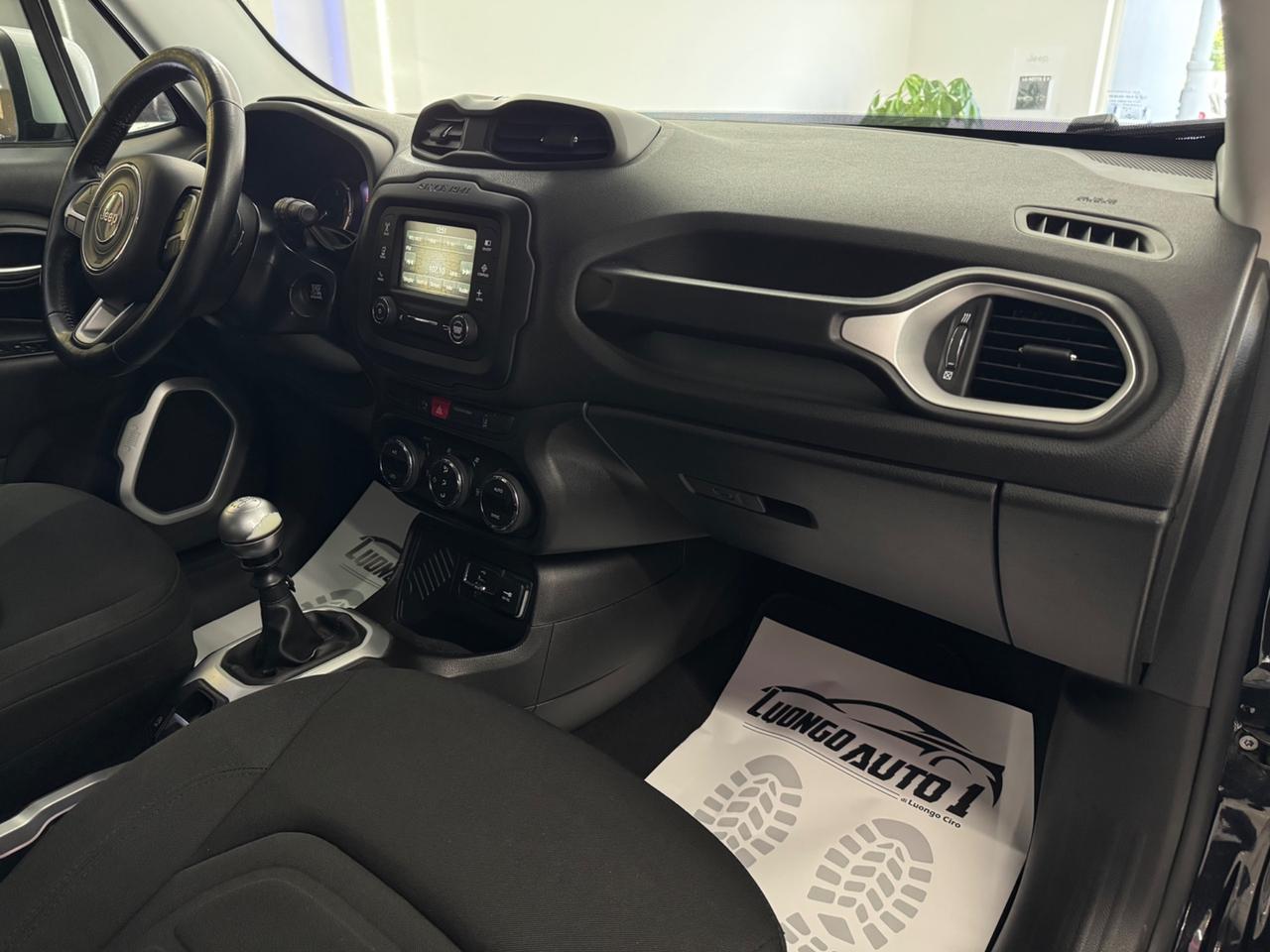 Jeep Renegade 1.6 Mjt 120CV Limited Uff. Jeep