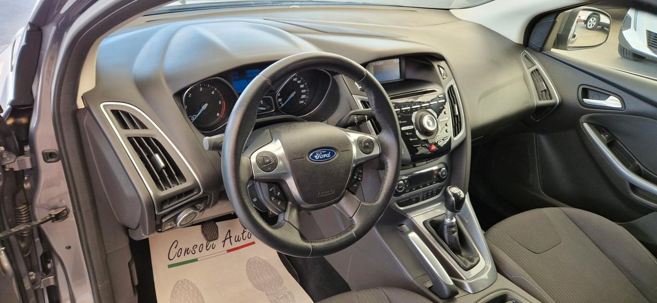 Ford Focus SW 1.6 TDCi 115cv Titanium Plus