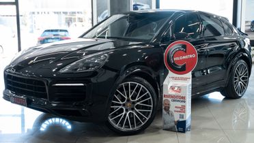 Porsche Cayenne COUPE 3.0 E-HYBRID TIPTRONIC 21" TETTO PANORAMICO PACK CHRONO BOSE SEDILI SCARICHI S