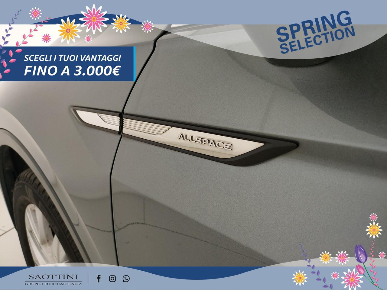 Allspace 2.0 TDI Life 150 CV 7 posti DSG