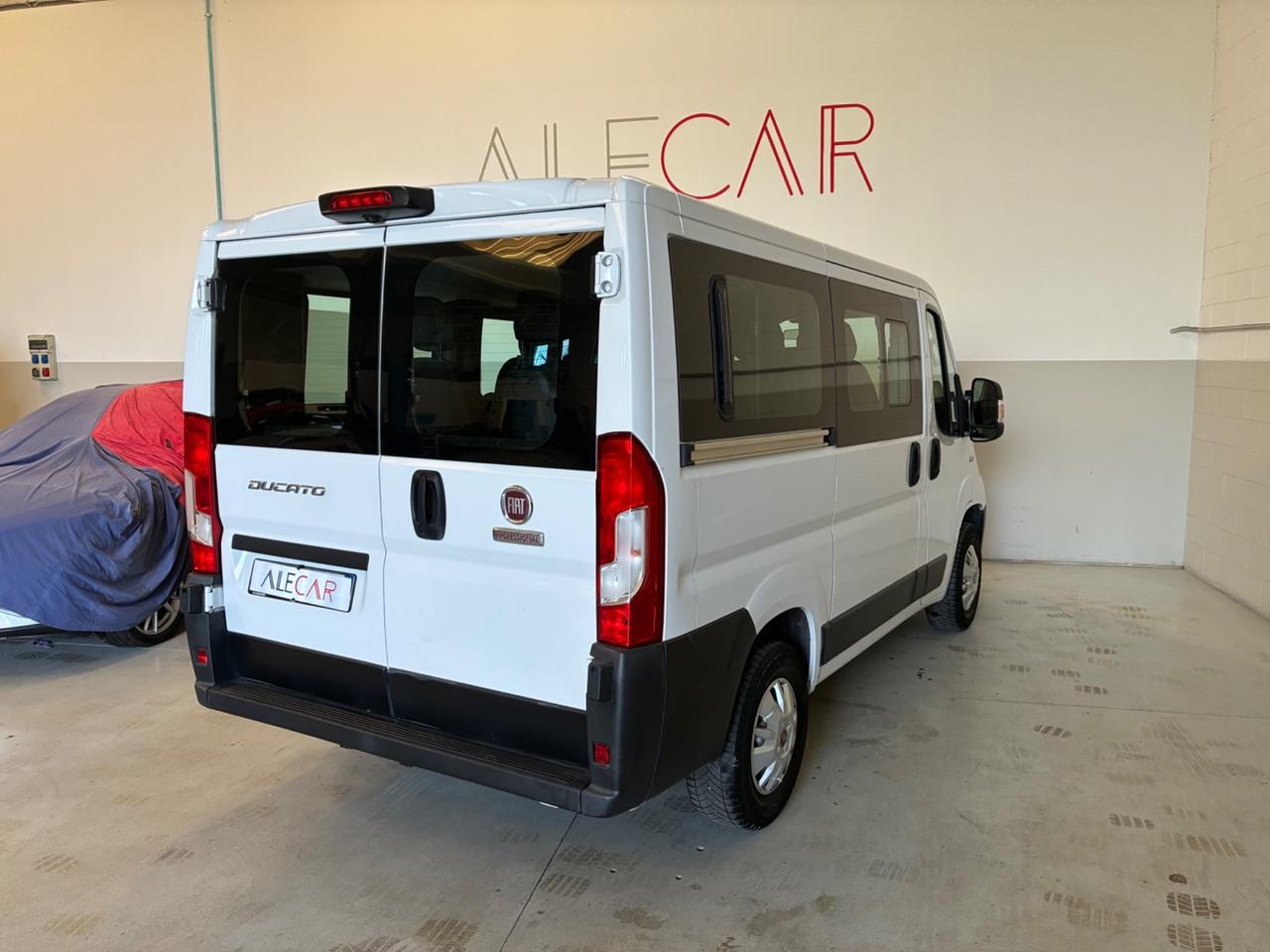 Fiat Ducato Panorama 30 CH1 2.2 mjt3 140cv 9pti (+I VA)