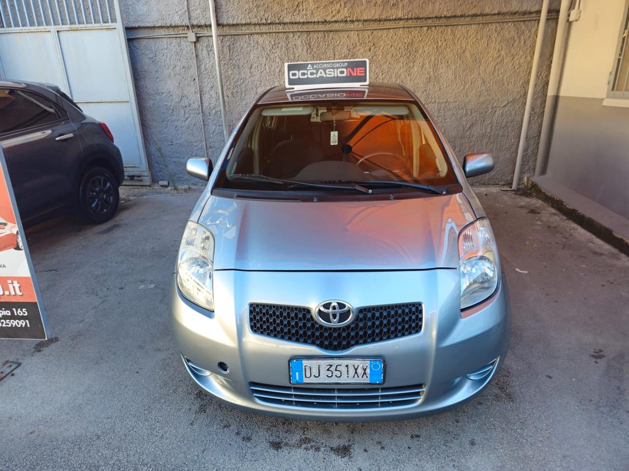Toyota Yaris 1.4 D-4D 5 porte