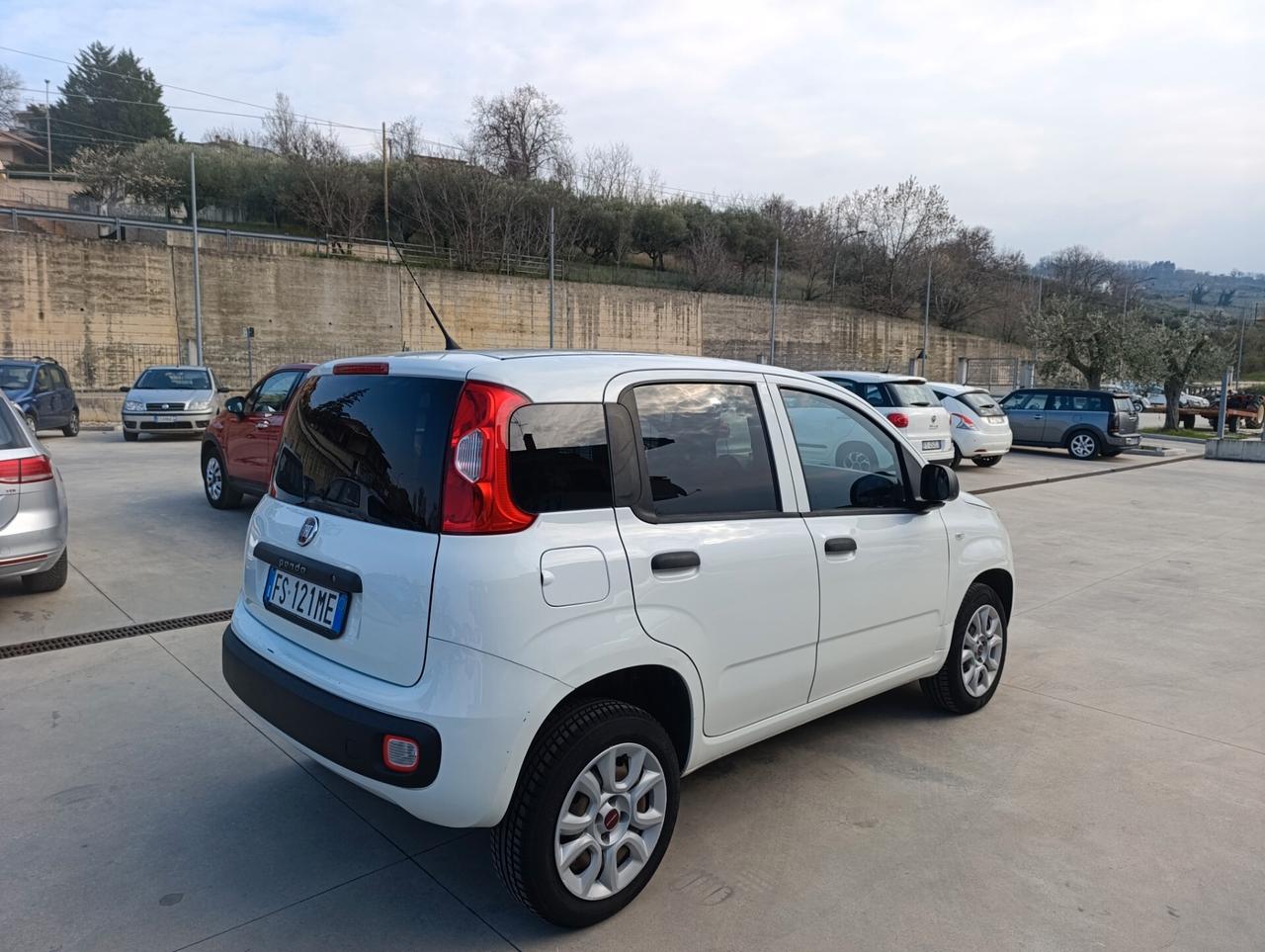 Fiat Panda 0.9 TwinAir Turbo Natural Power Pop Van 2 posti