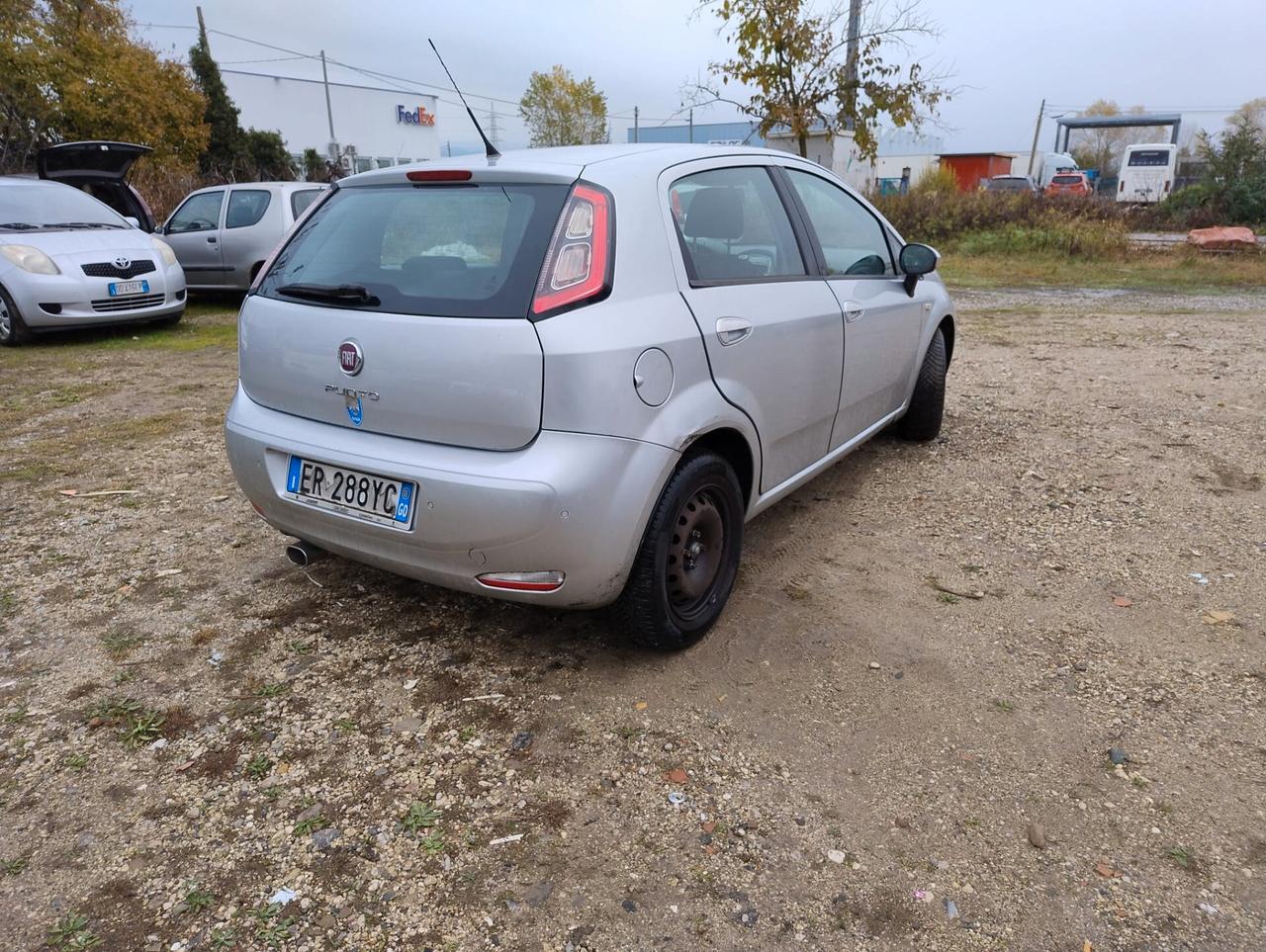 Fiat Punto 1.3 MJT II 75 CV 5 porte Street