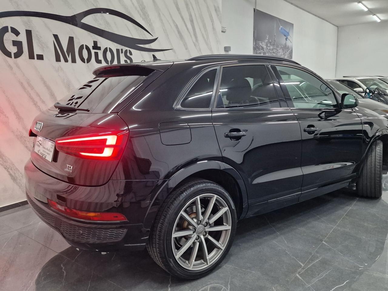 Audi Q3 2.0 TDI 150 CV quattro S tronic S-LINE