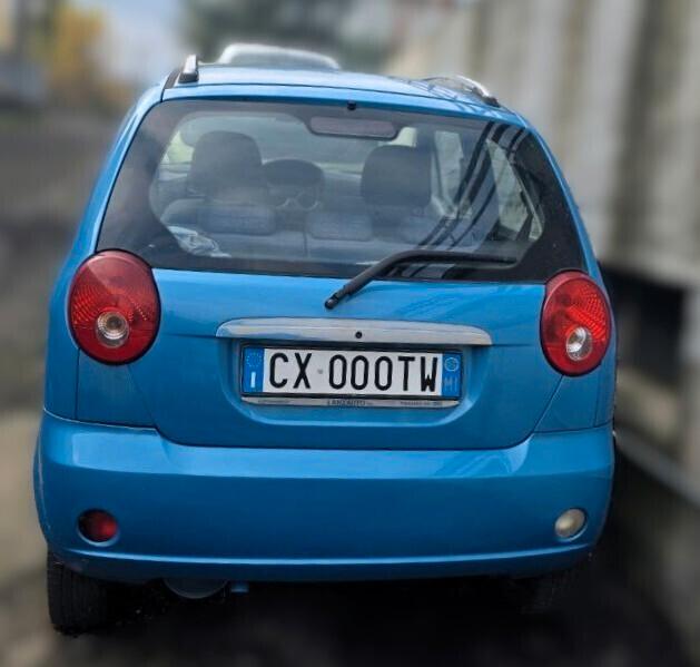 Chevrolet Matiz VERNICIATA NUOVA VERO AFFARE