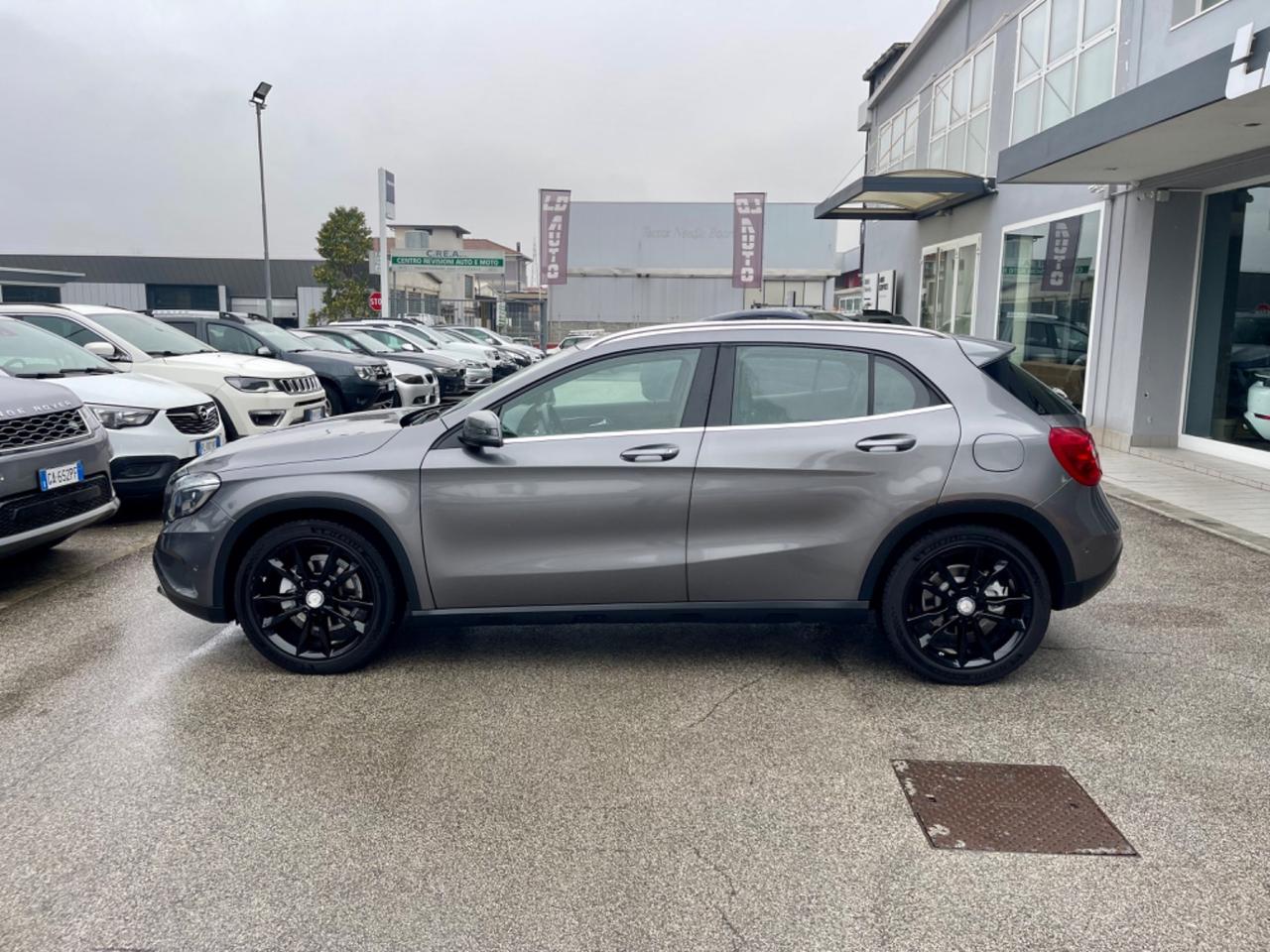 Mercedes-benz GLA 200 GLA 200 d Automatic 4Matic Sport