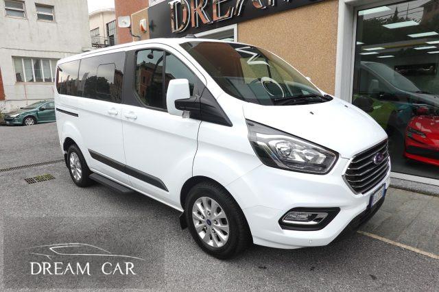 FORD Tourneo Custom 320 2.0 TDCi 130CV MHEV PC DOPPIA PORTA SCORREVOLE