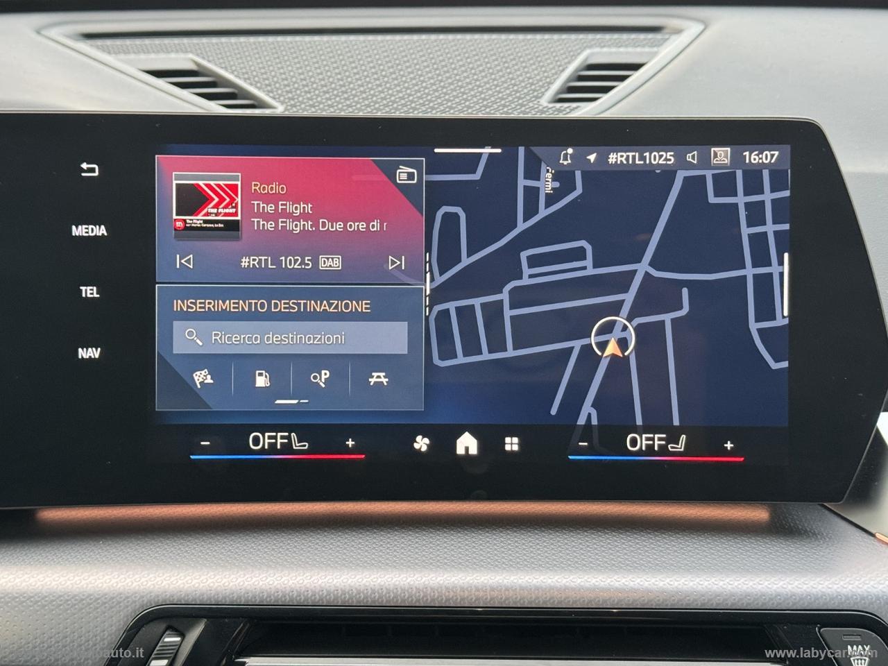 BMW X1 xDrive 20d Msport UFF. ITALIA