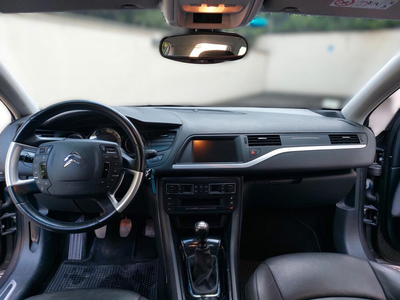 Citroen C5 Tourer 2.0 bluehdi Executive hydractive 150cv Garanzia 12 Mesi