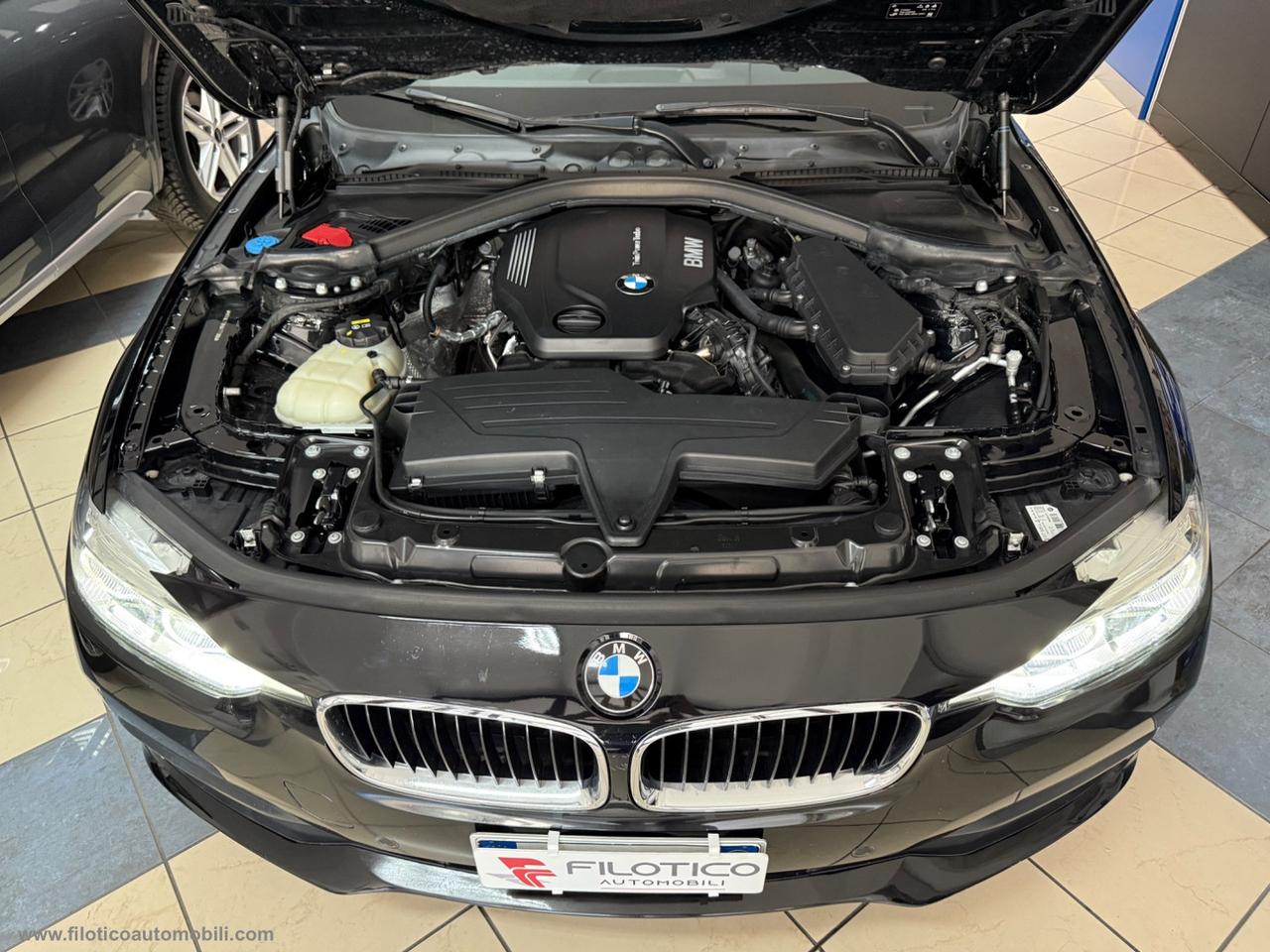 BMW 316d 2.0 115CV Touring Business Advantage aut. FARI LED - NAVI VETRI PRIVACY