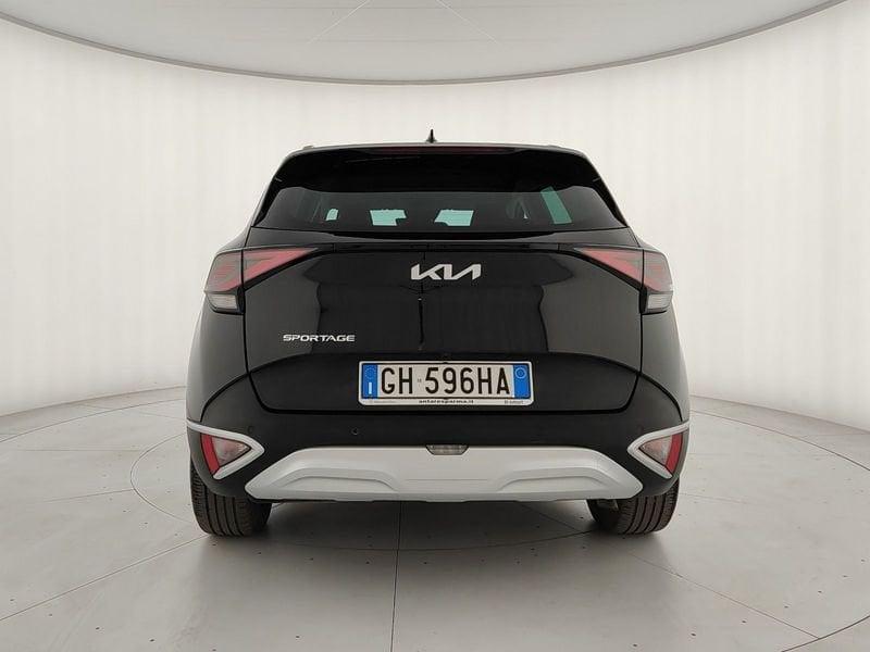 KIA Sportage 1.6 CRDi MHEV DCT Style