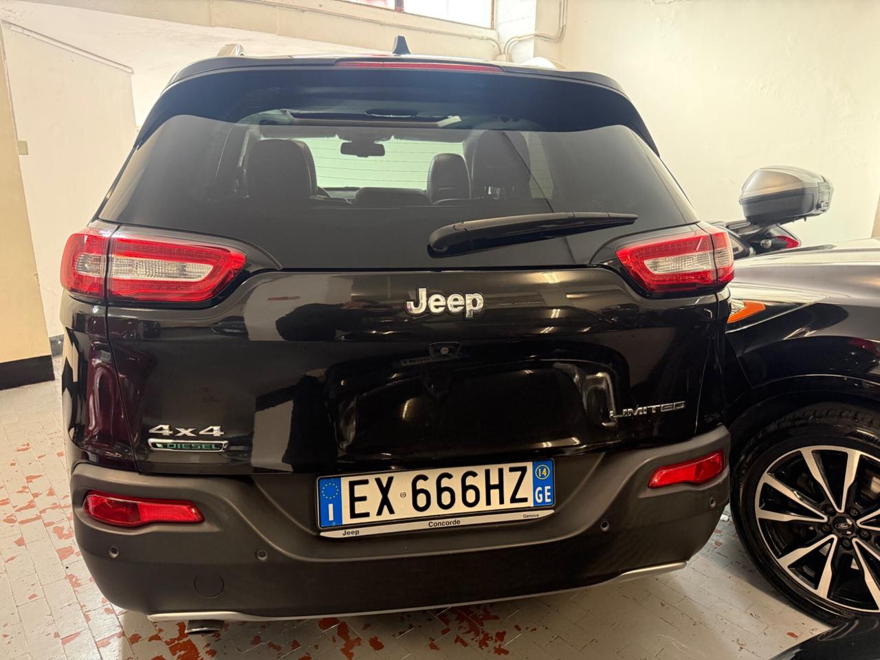 Jeep Cherokee 2.0 Mjt II 4WD Active Drive I Limited