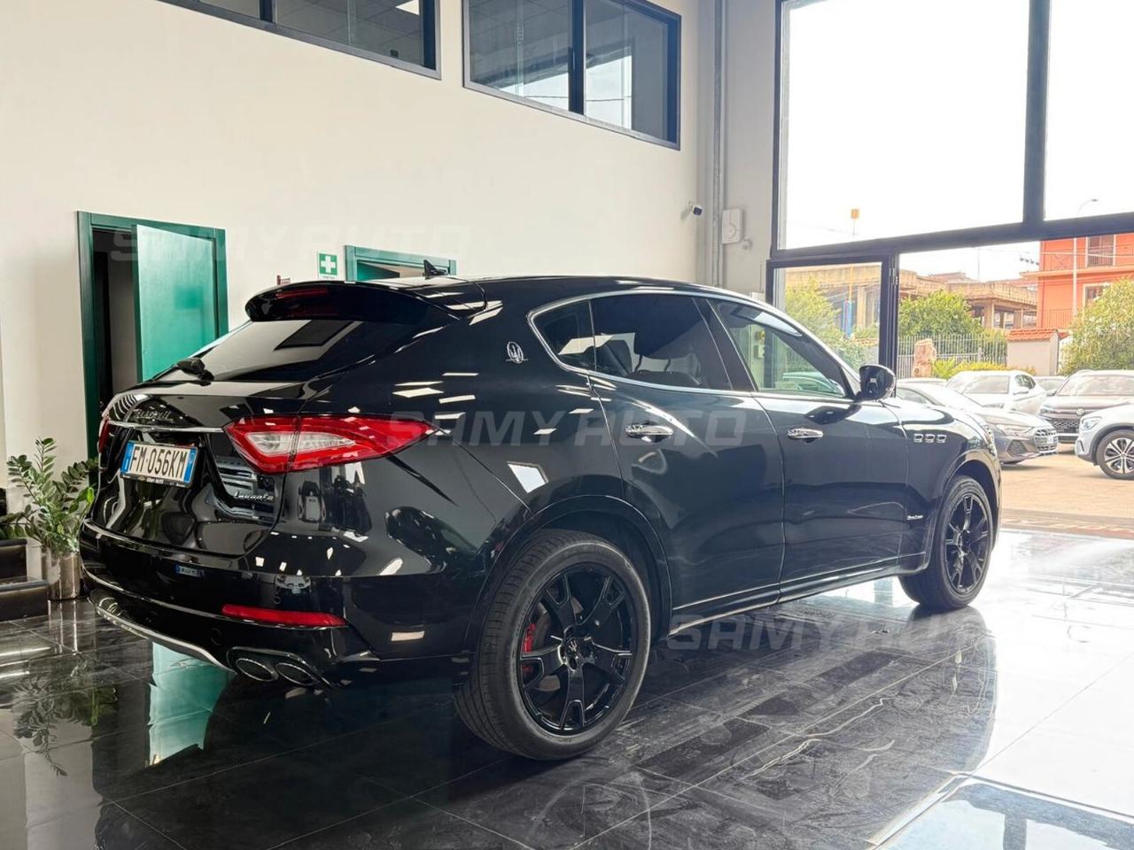 Maserati Levante V6 Diesel AWD Nerissimo Edition
