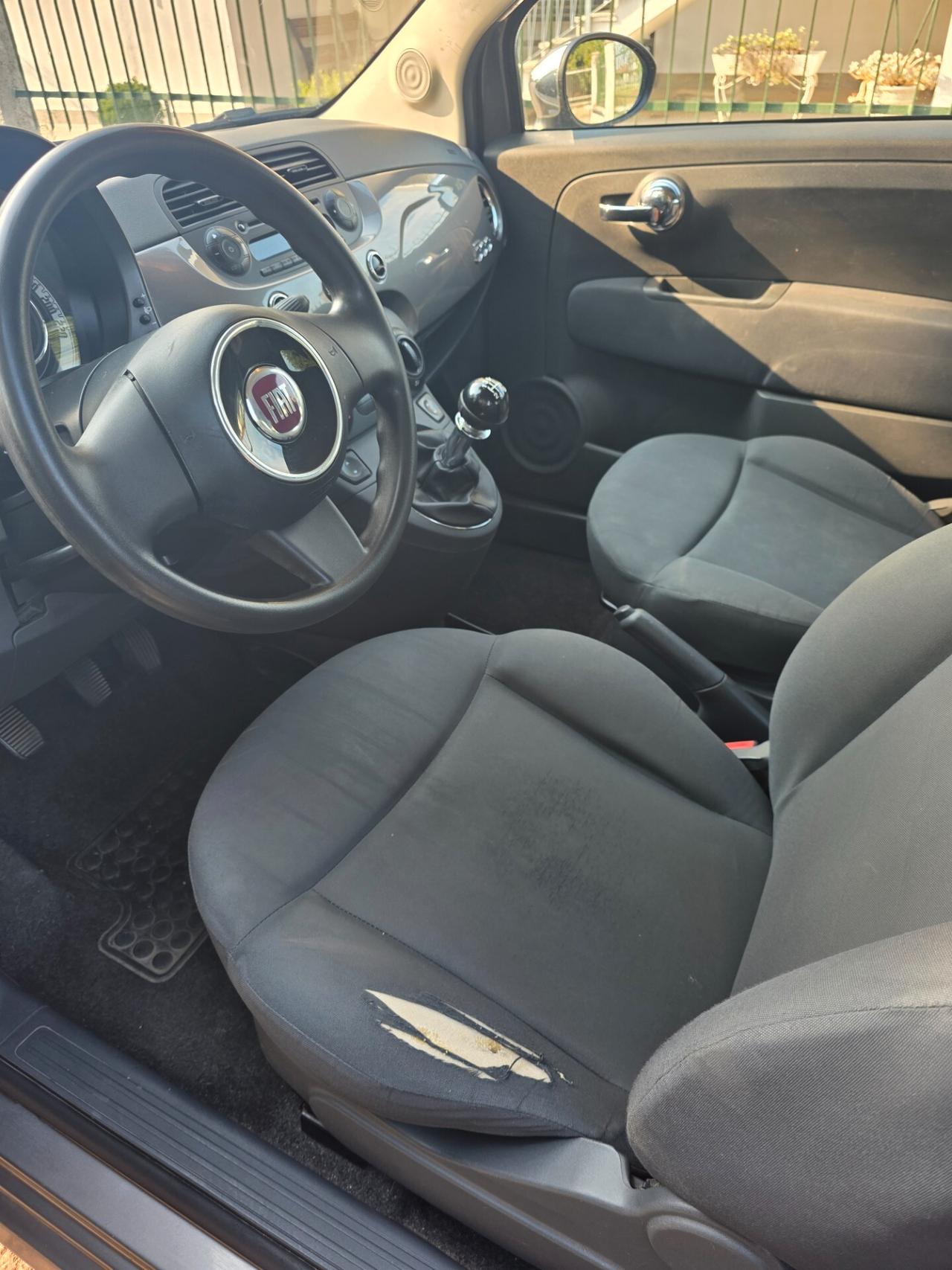 Fiat 500 1.2 EasyPower Lounge GPL 2012 OK NEOPATENTATI