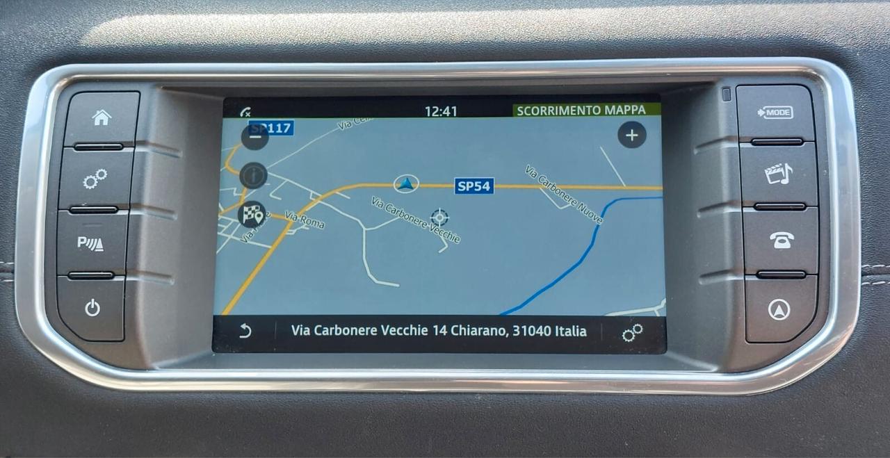 Evoque 2.0 Cambio Automatico Neopatentati