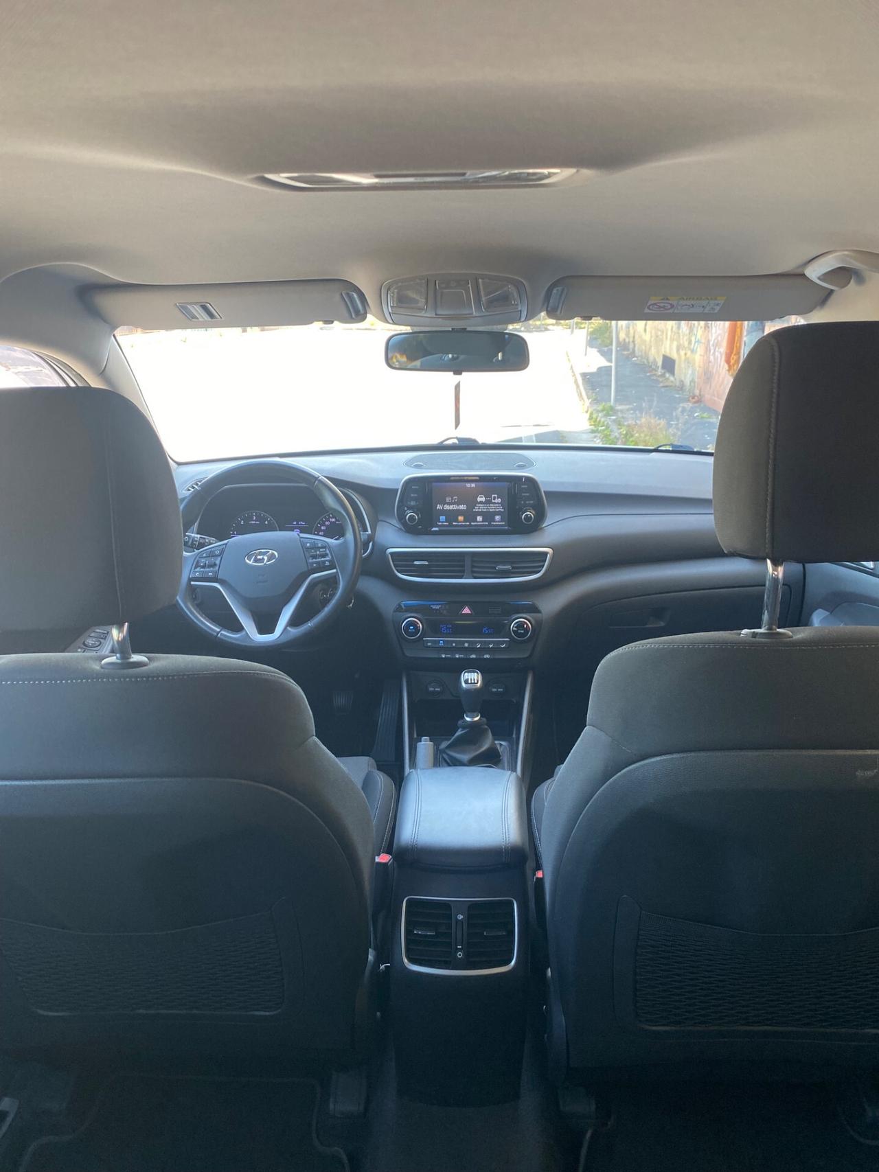 Hyundai Tucson 1.6 CRDi Anno 2019 Full Led