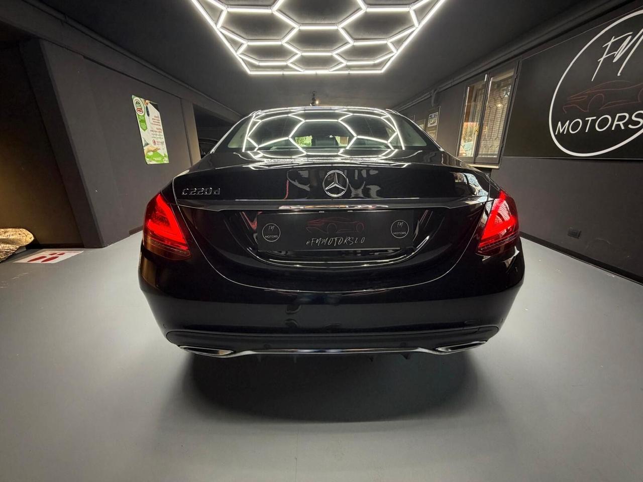 Mercedes-benz C 220 d Auto Premium