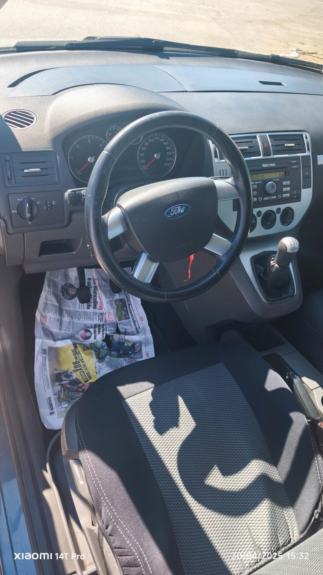 Ford C-Max 1.6 TDCi 90cv NEOPATENTATI