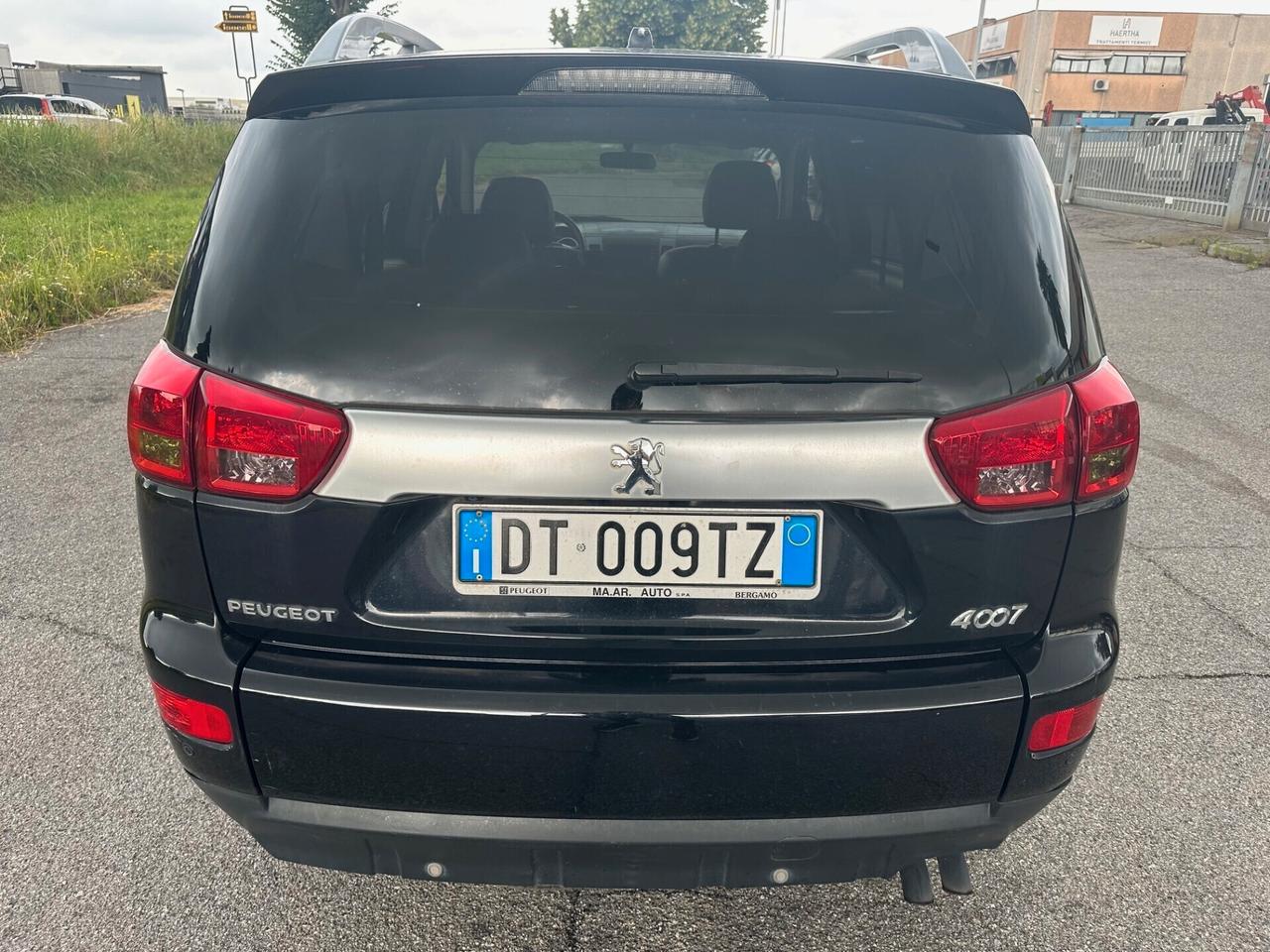 Peugeot 4007 2.2 HDi 156CV Féline*7POSTI*PELLE*NAVI*CAM