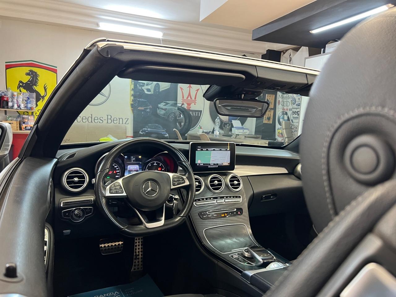 Mercedes-benz C 220 d 4Matic Auto Cabrio Premium Plus